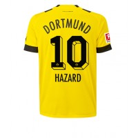 Borussia Dortmund Thorgan Hazard #10 Fotballklær Hjemmedrakt 2022-23 Kortermet